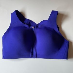 Lululemon Enlite Zip Front Bra 36D